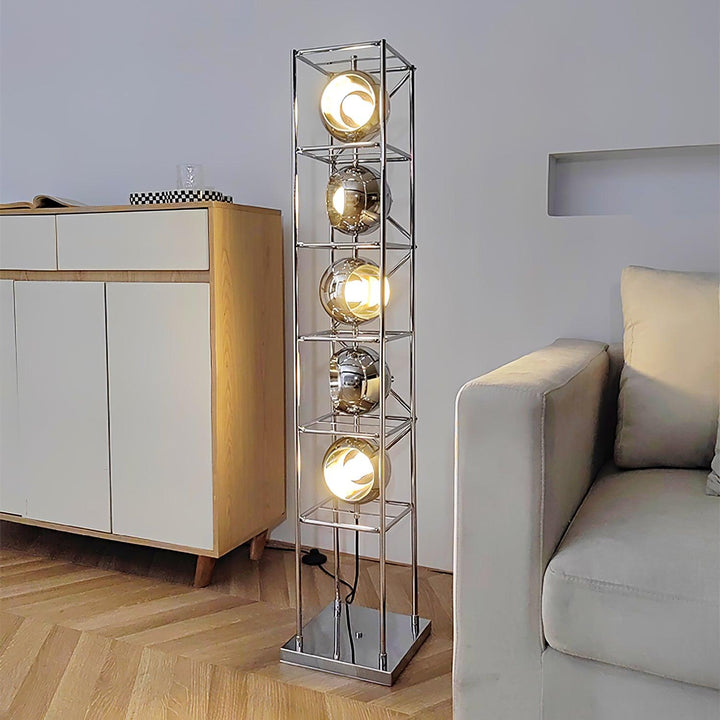 Tower of Spheres Golvlampa