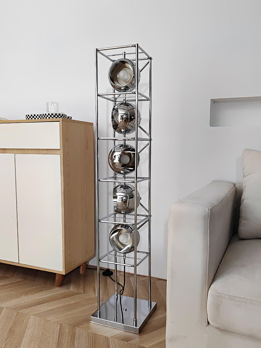 Tower of Spheres Golvlampa