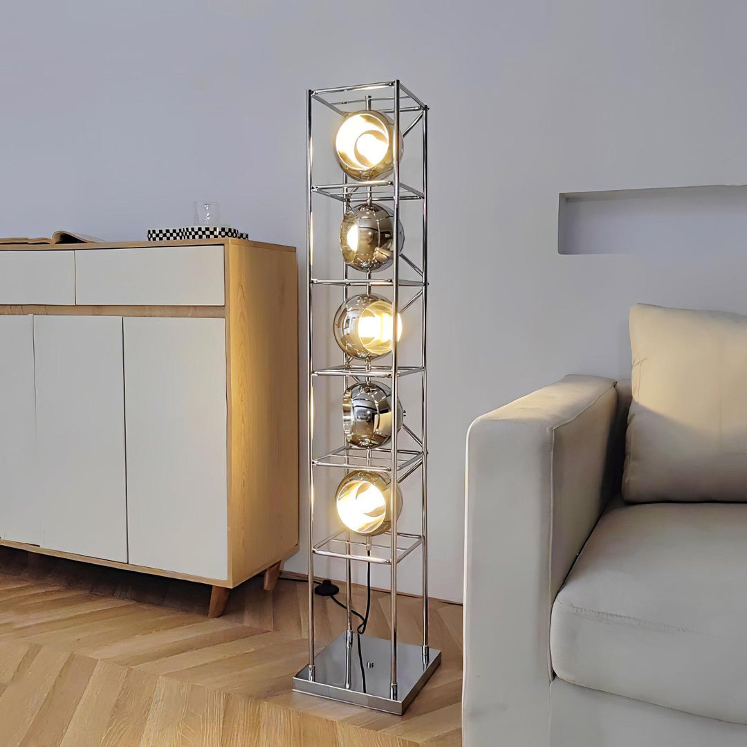 Tower of Spheres Golvlampa