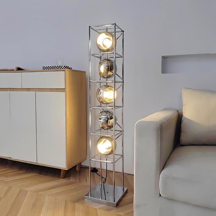 Tower of Spheres Golvlampa