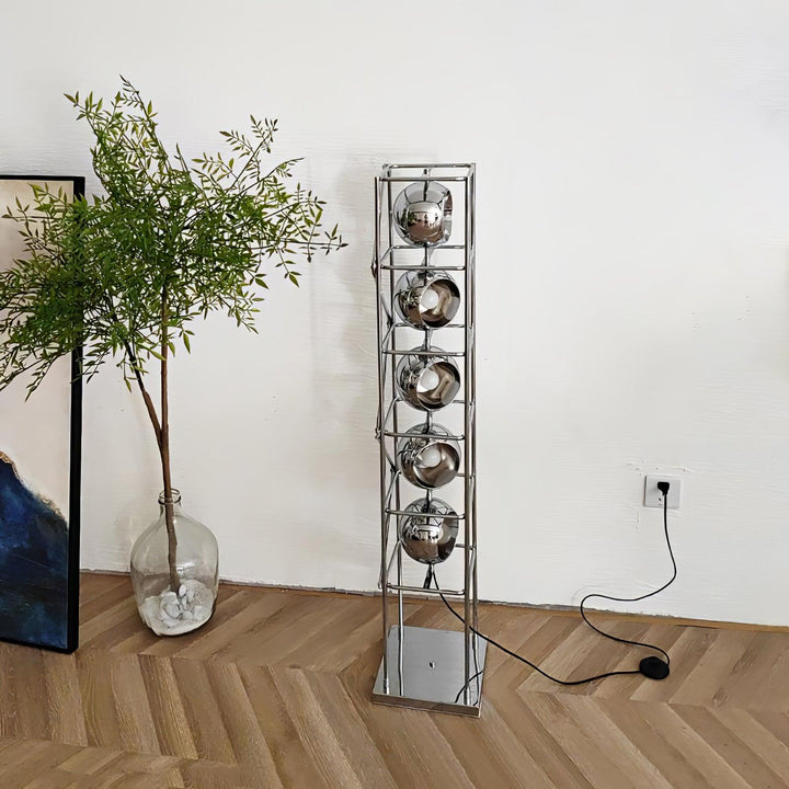 Tower of Spheres Golvlampa