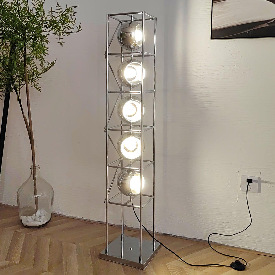 Tower of Spheres Golvlampa