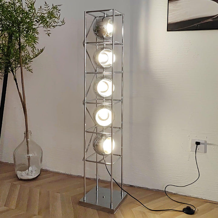 Tower of Spheres Golvlampa