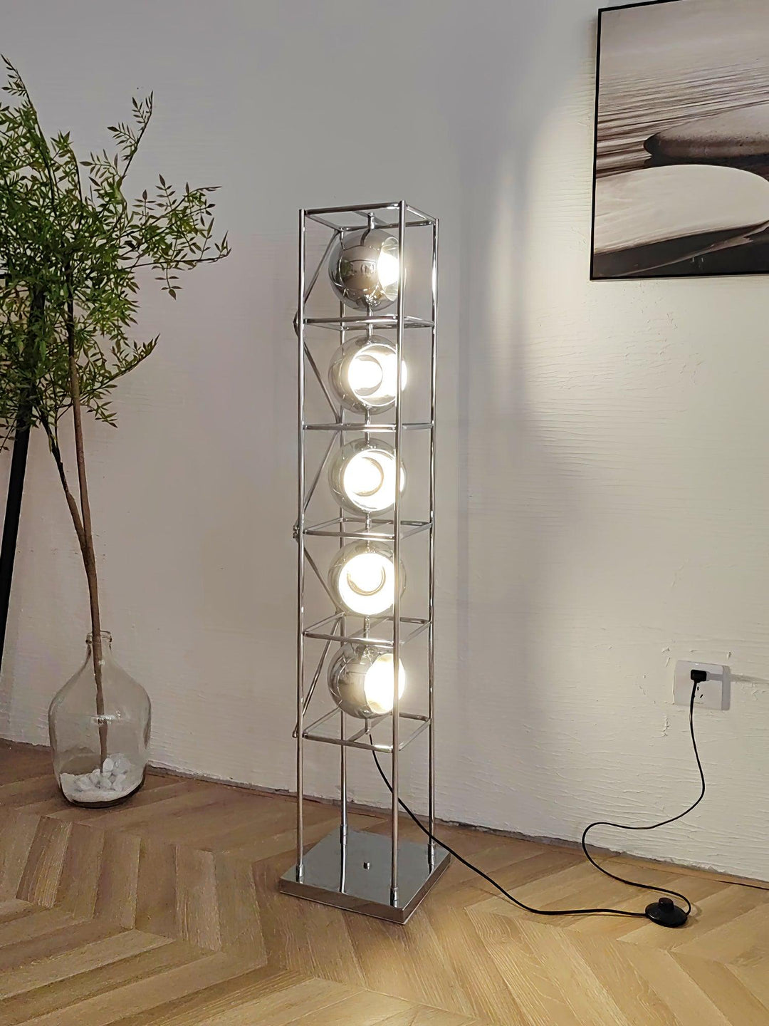 Tower of Spheres Golvlampa