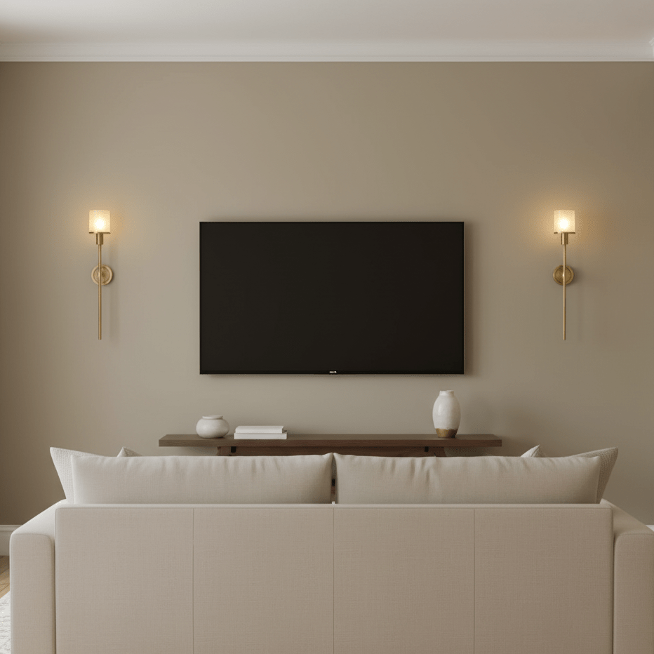 Tracie Classic Alabaster Vägglampa