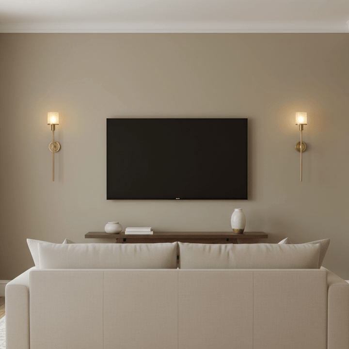 Tracie Classic Alabaster Vägglampa