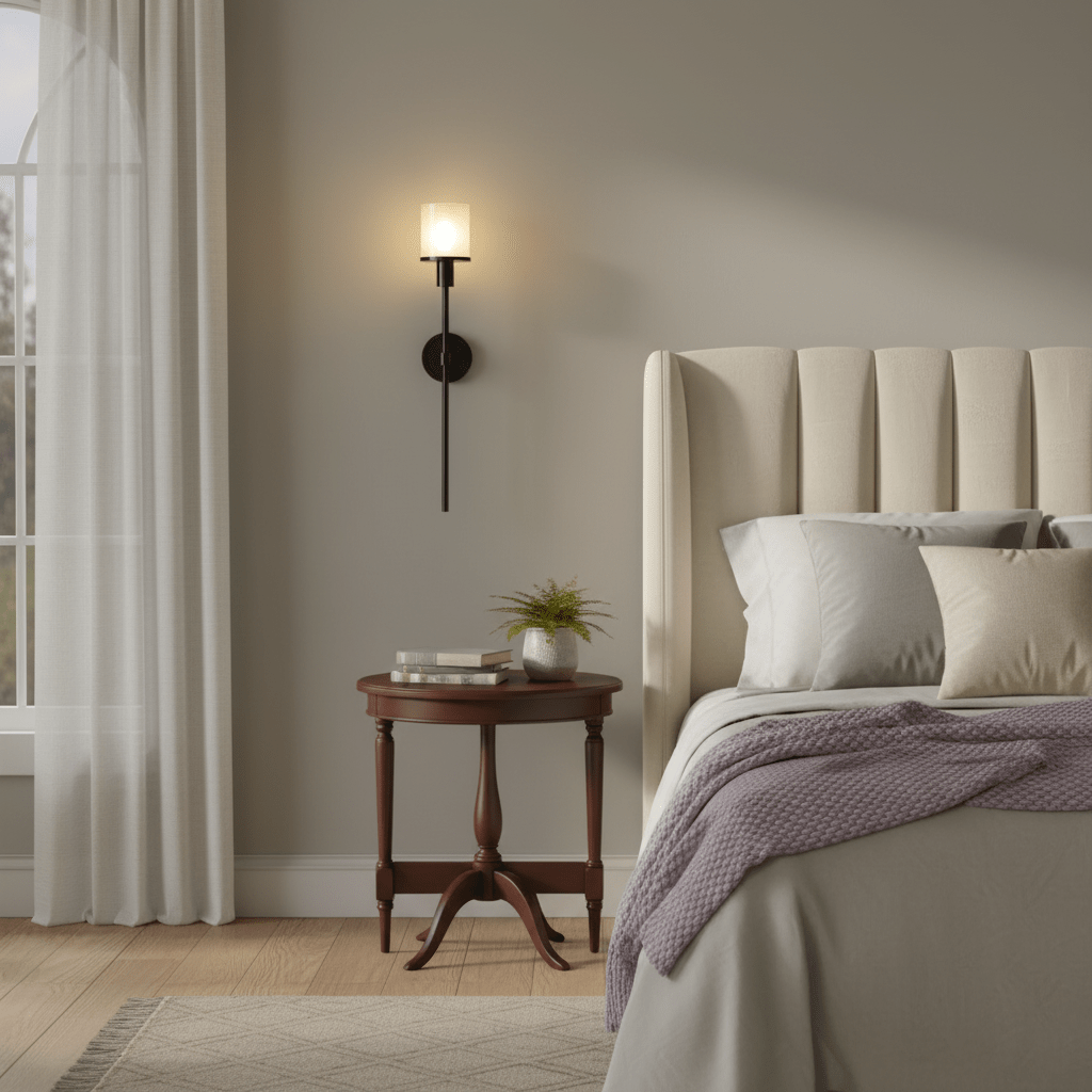 Tracie Classic Alabaster Vägglampa