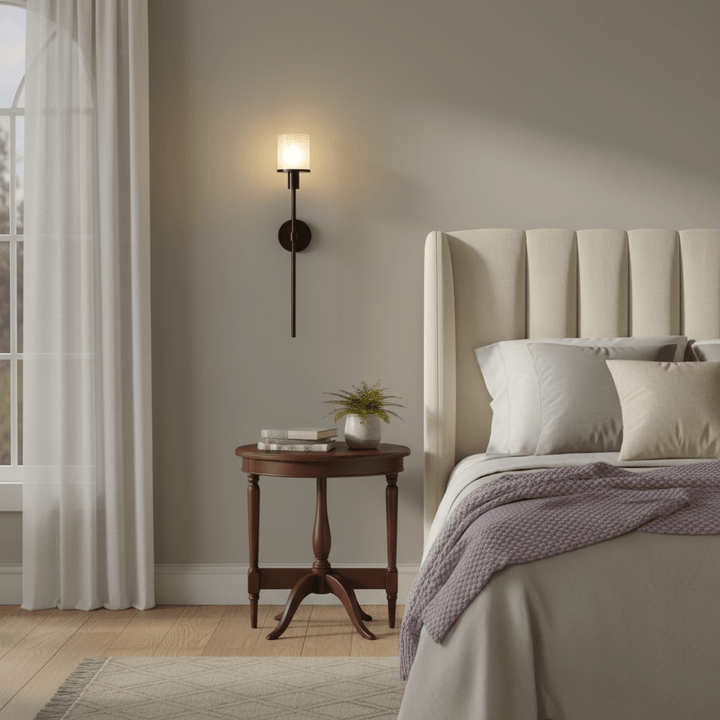 Tracie Classic Alabaster Vägglampa