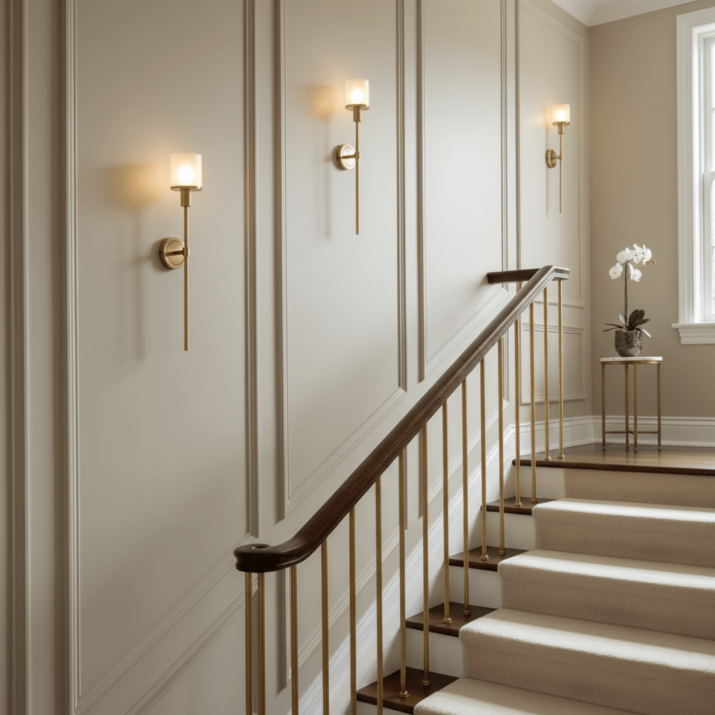Tracie Classic Alabaster Vägglampa