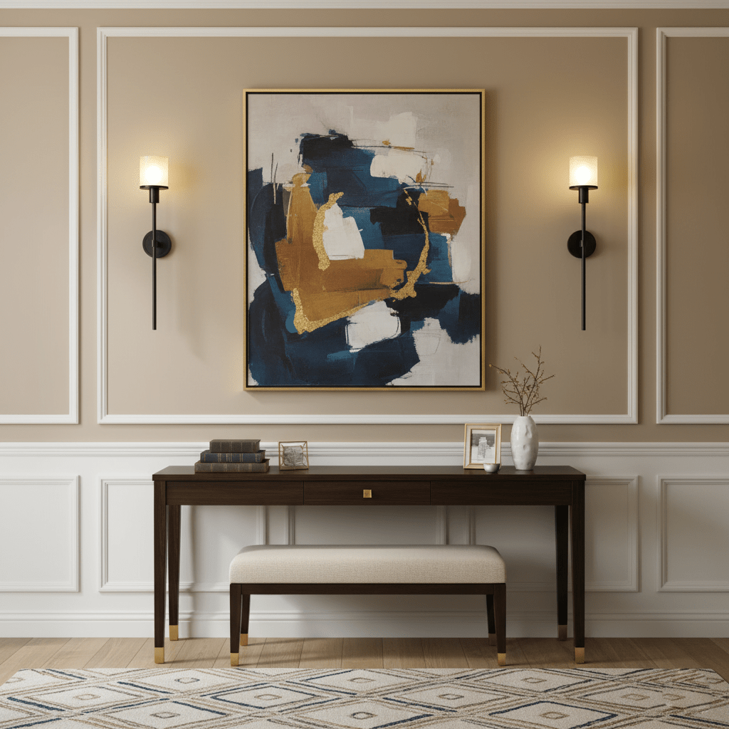 Tracie Classic Alabaster Vägglampa
