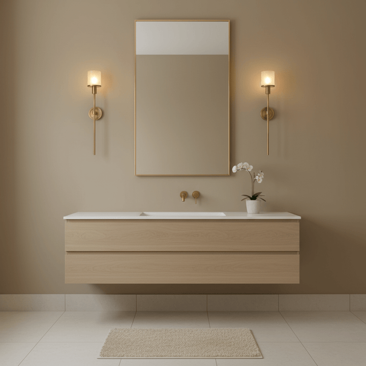 Tracie Classic Alabaster Vägglampa