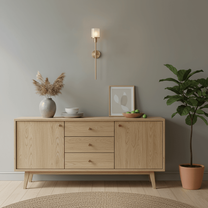 Tracie Classic Alabaster Vägglampa