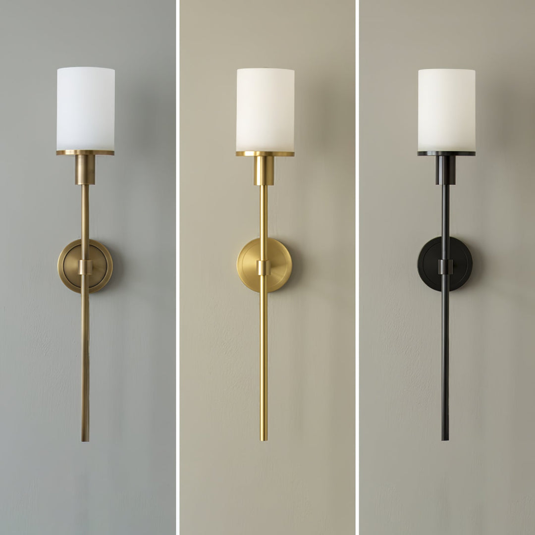 Tracie Classic Alabaster Vägglampa