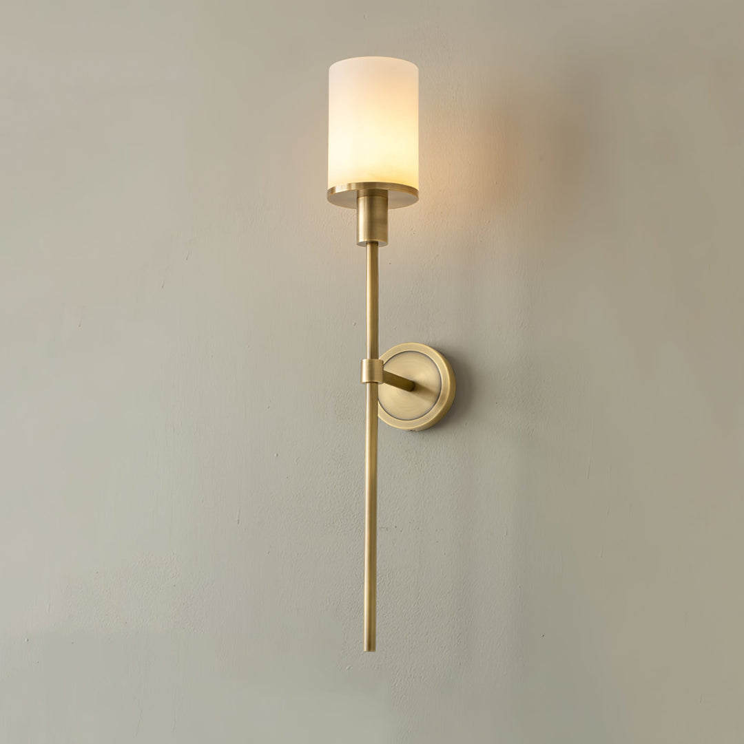 Tracie Classic Alabaster Vägglampa