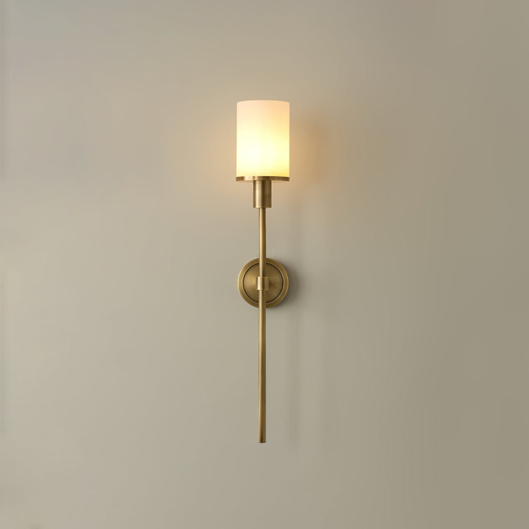 Tracie Classic Alabaster Vägglampa