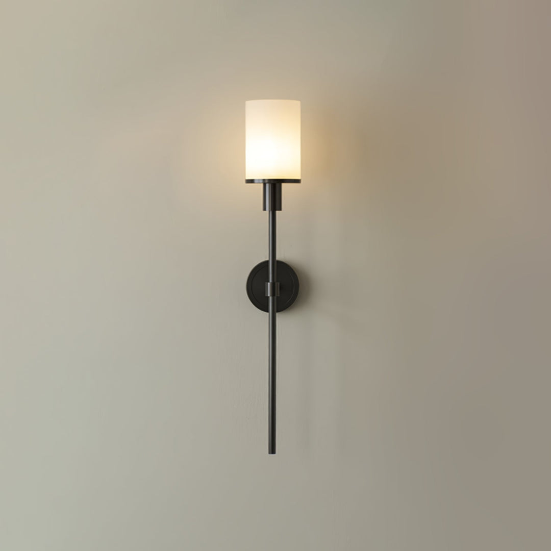 Tracie Classic Alabaster Vägglampa