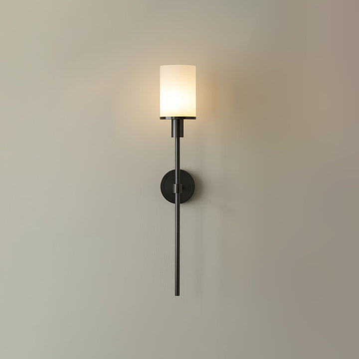 Tracie Classic Alabaster Vägglampa