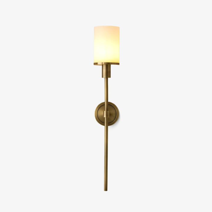 Tracie Classic Alabaster Vägglampa