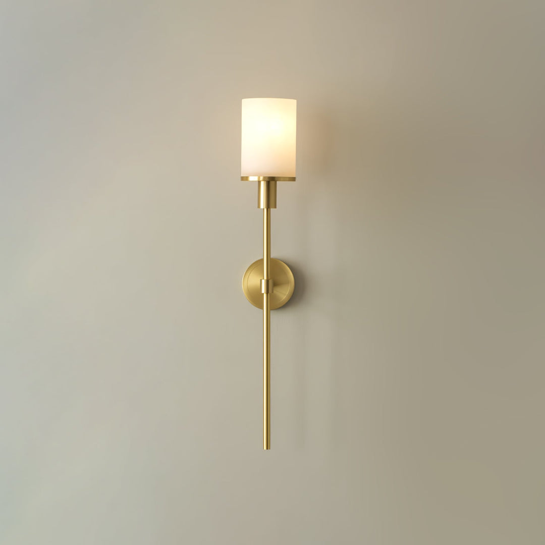 Tracie Classic Alabaster Vägglampa