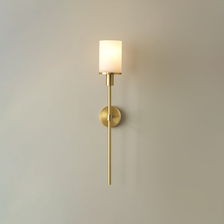 Tracie Classic Alabaster Vägglampa
