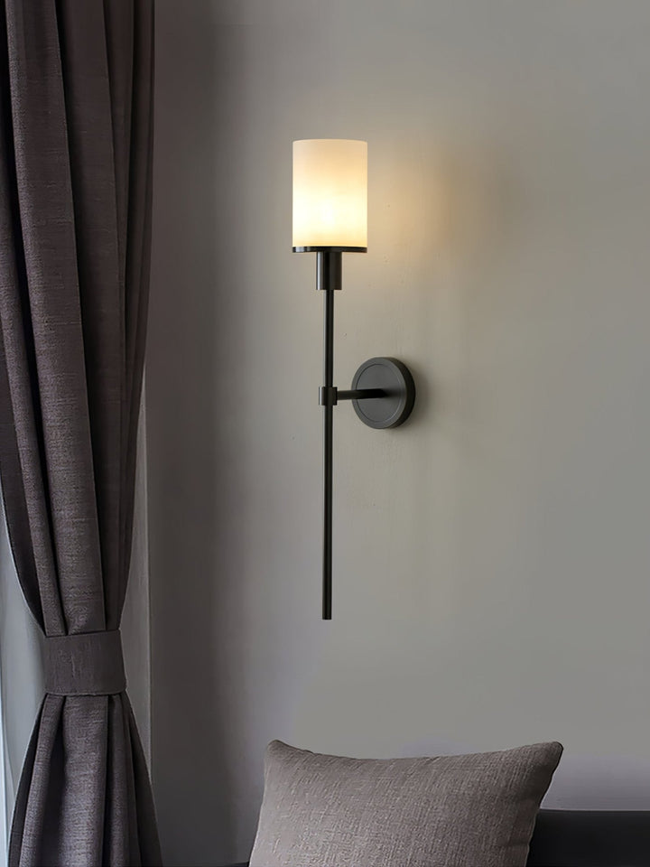 Tracie Classic Alabaster Vägglampa