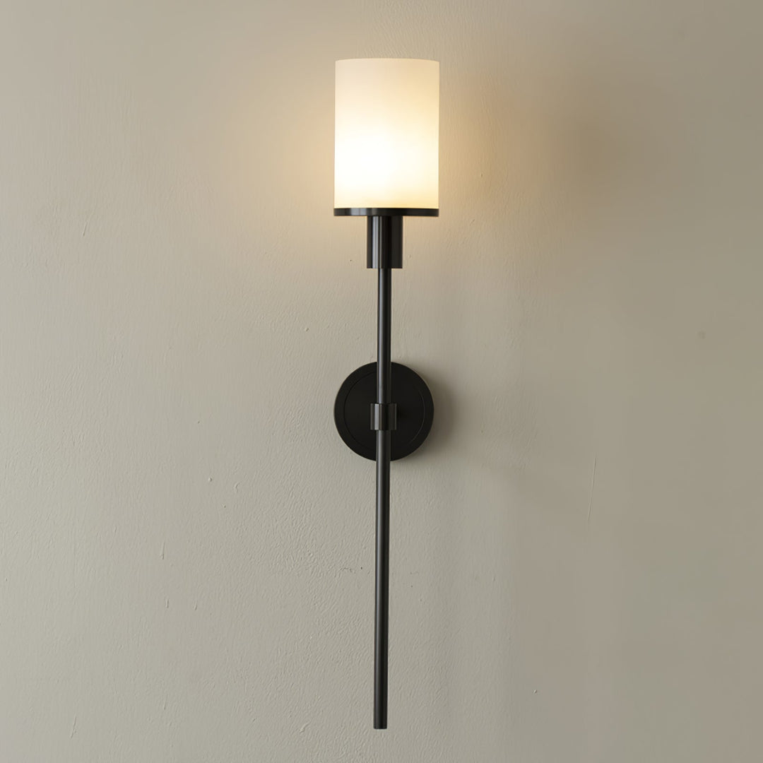 Tracie Classic Alabaster Vägglampa