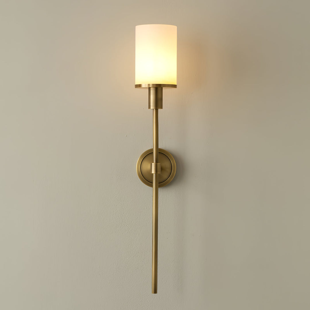 Tracie Classic Alabaster Vägglampa