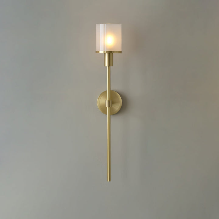 Tracie Classic Alabaster Vägglampa