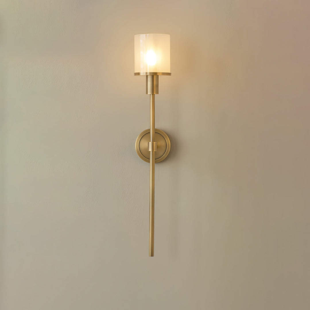 Tracie Classic Alabaster Vägglampa