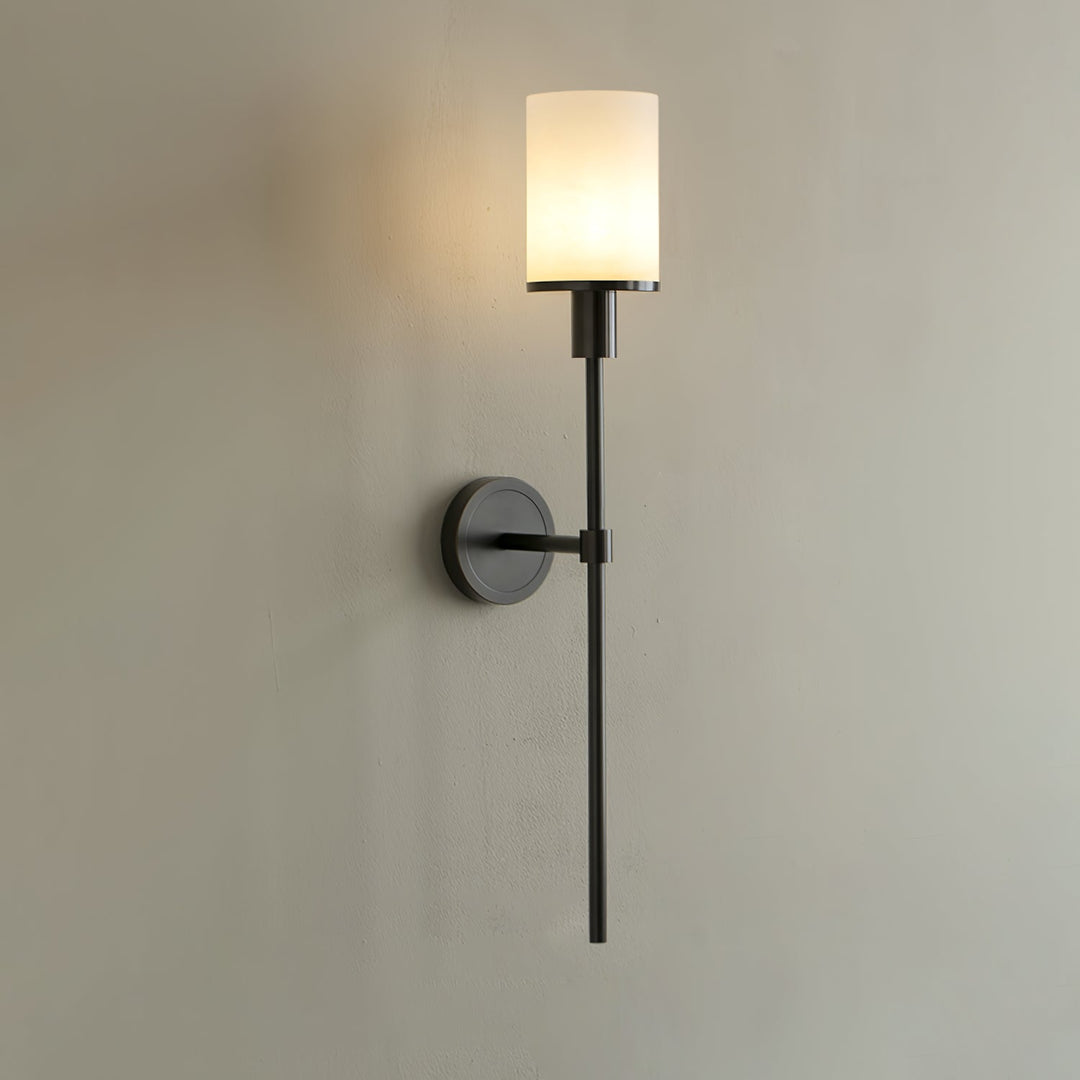 Tracie Classic Alabaster Vägglampa