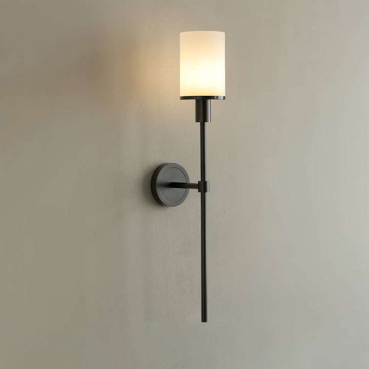 Tracie Classic Alabaster Vägglampa