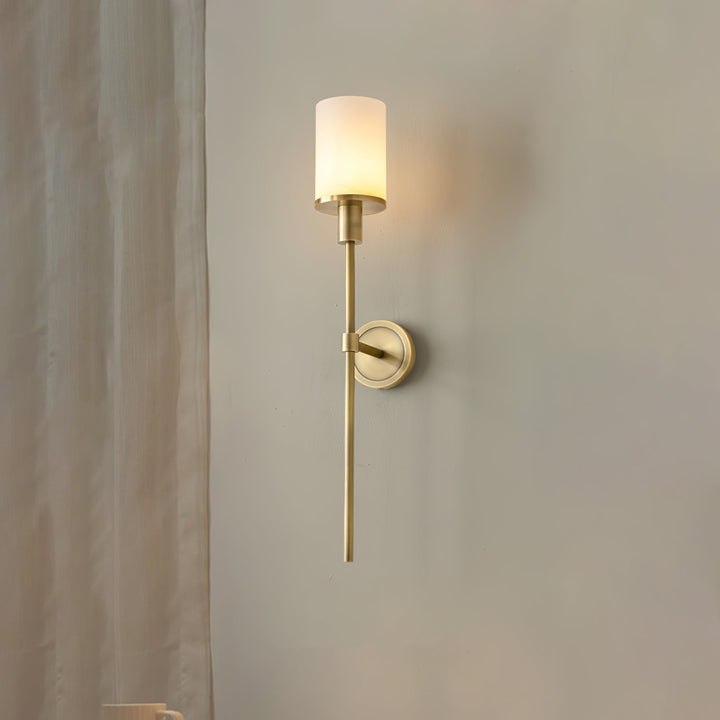 Tracie Classic Alabaster Vägglampa