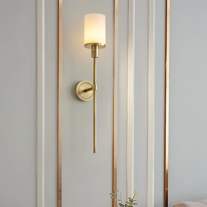 Tracie Classic Alabaster Vägglampa