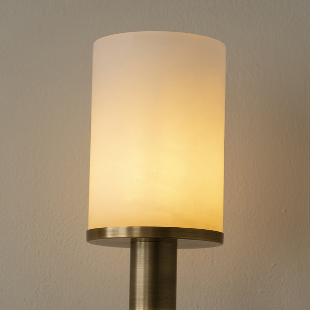 Tracie Classic Alabaster Vägglampa