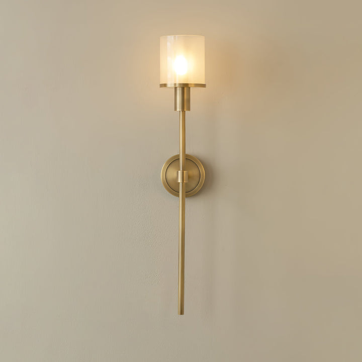 Tracie Classic Alabaster Vägglampa