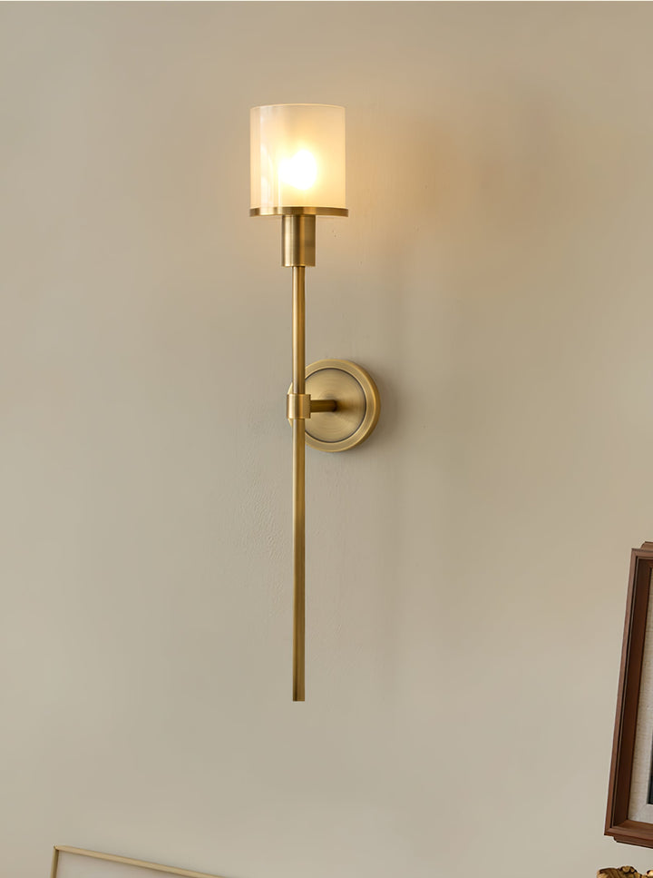 Tracie Classic Alabaster Vägglampa