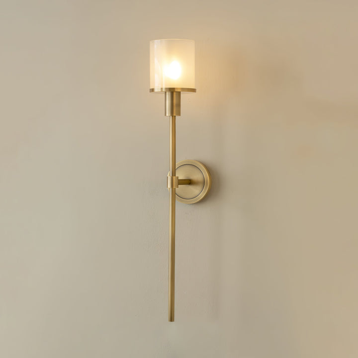 Tracie Classic Alabaster Vägglampa