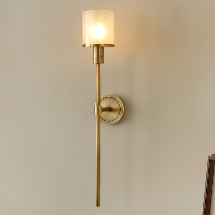 Tracie Classic Alabaster Vägglampa