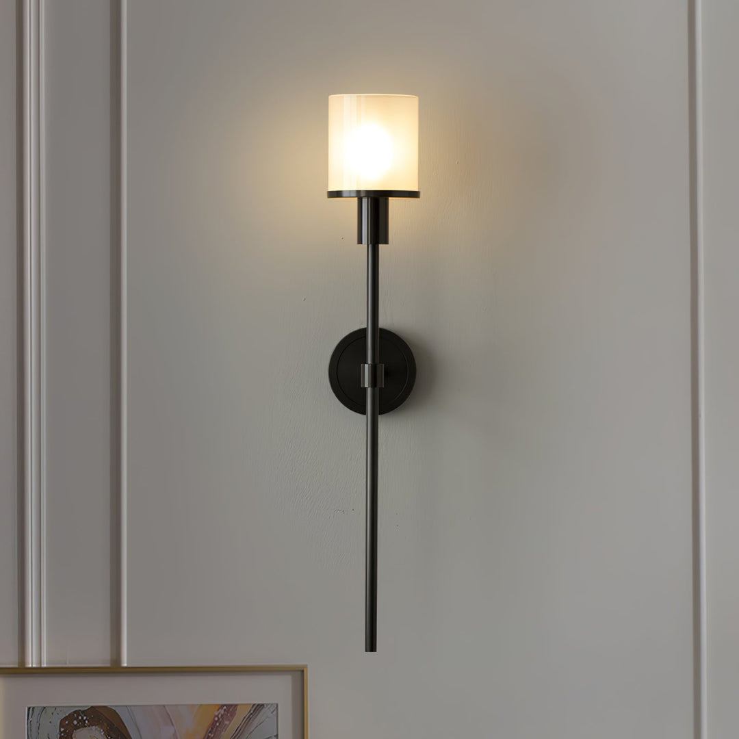 Tracie Classic Alabaster Vägglampa