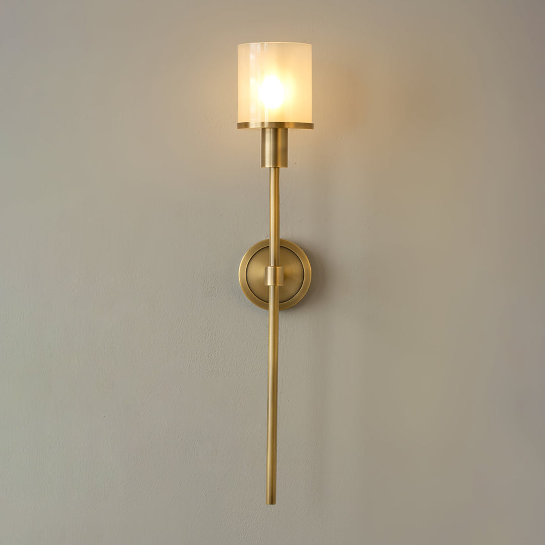 Tracie Classic Alabaster Vägglampa