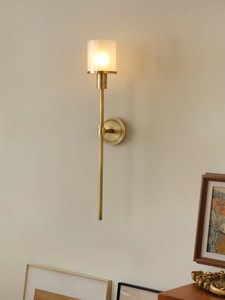 Tracie Classic Alabaster Vägglampa