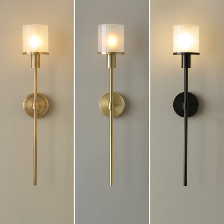 Tracie Classic Alabaster Vägglampa
