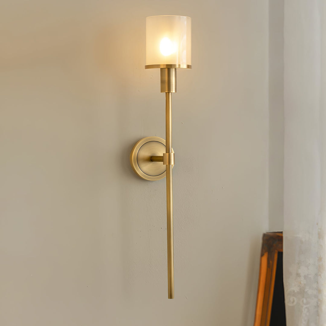Tracie Classic Alabaster Vägglampa