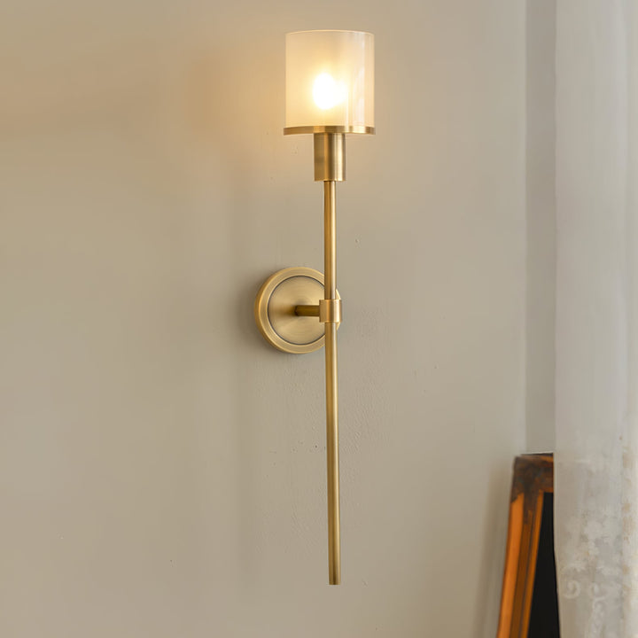 Tracie Classic Alabaster Vägglampa