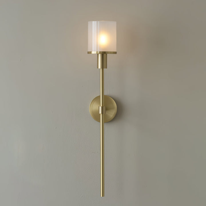 Tracie Classic Alabaster Vägglampa