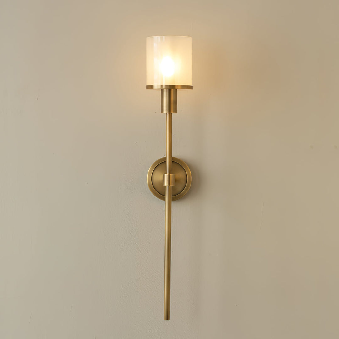 Tracie Classic Alabaster Vägglampa