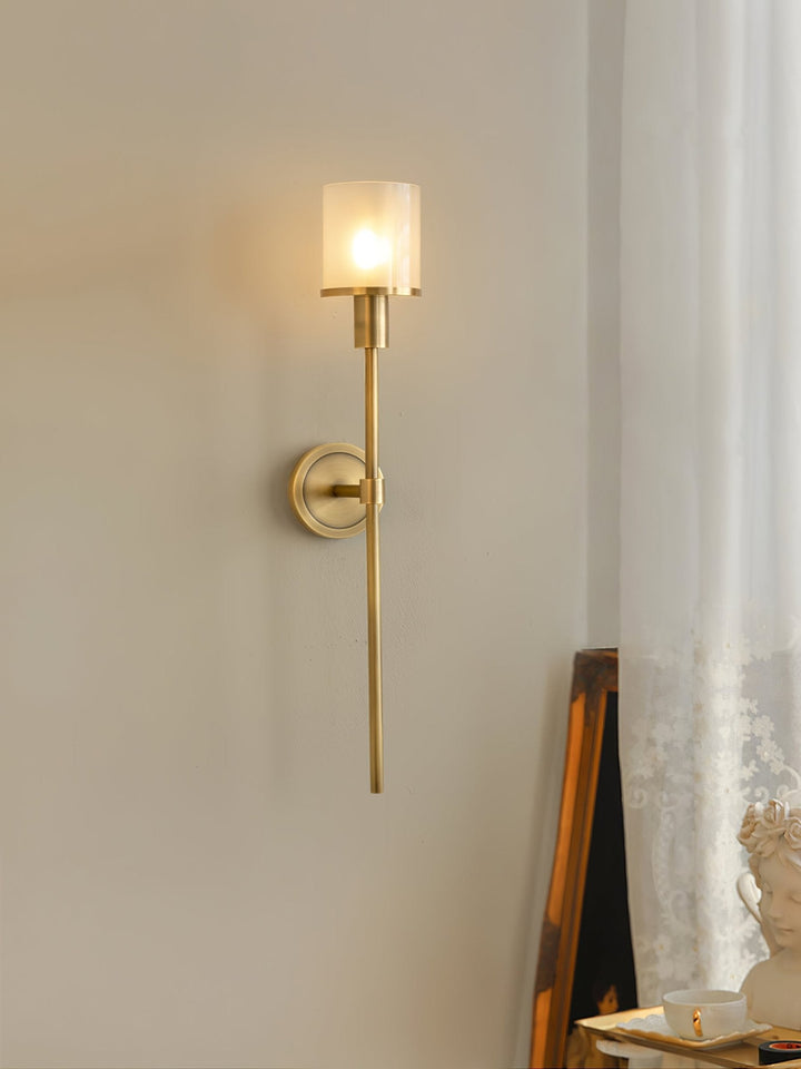 Tracie Classic Alabaster Vägglampa