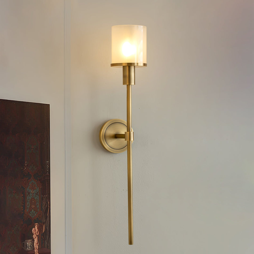 Tracie Classic Alabaster Vägglampa