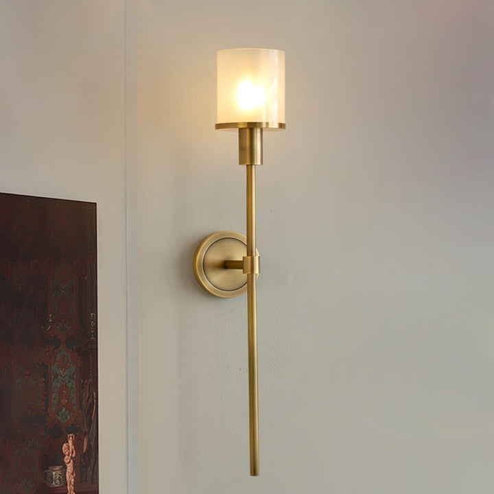 Tracie Classic Alabaster Vägglampa