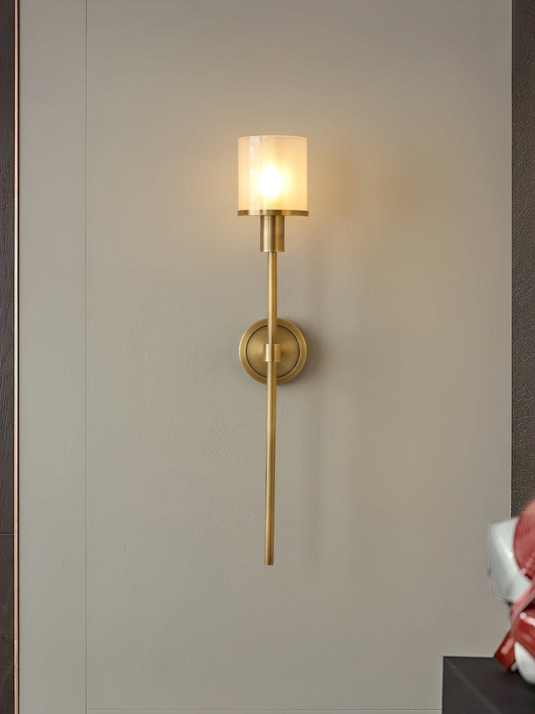 Tracie Classic Alabaster Vägglampa